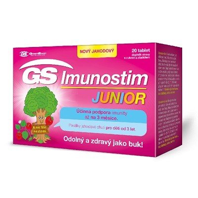 GS Imunostim Junior 20 tablet