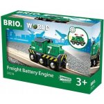 Brio 33214 Elektrická lokomotiva zelená – Zboží Dáma