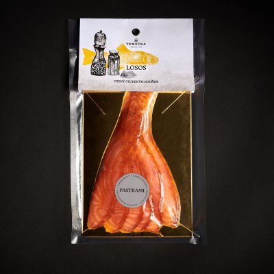 Trnečka Smoked Fish Losos uzený studeným kouřem Pastrami min. 100g – Zboží Dáma