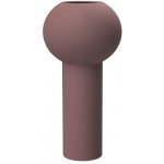 Váza Pillar Cinder Rose 24 cm COOEE Design – Hledejceny.cz
