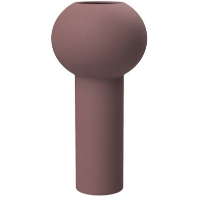 Váza Pillar Cinder Rose 24 cm COOEE Design – Hledejceny.cz