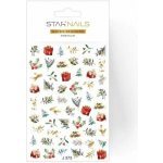 Starnails 2D vodolepky/obtisky PREMIUM J373 – Zboží Mobilmania
