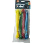 EXTOL Premium 8856196 Stahovací pásky 200x3,6 mm 100 ks – Zboží Dáma