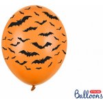 balónek Netopýři Halloween 30 cm – Zboží Mobilmania