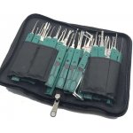 Sada planžet LockPick 38v1, přenosné pouzdro LG-COT-102 – Zboží Dáma