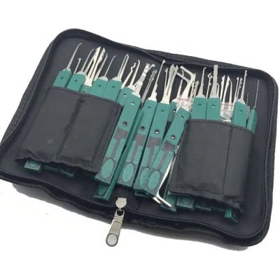 Sada planžet LockPick 38v1, přenosné pouzdro LG-COT-102 – Zboží Dáma