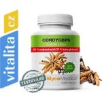 MycoMedica Cordyceps 50% polysacharidů 3 x 90 kapslí – Hledejceny.cz