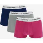 Boxerky Calvin Klein Underwear 3-pack pánské fialová – Hledejceny.cz