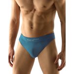 Gina pánské slipy s úzkým bokem bezešvé Bamboo PureLine 50003P petrolejové – Sleviste.cz