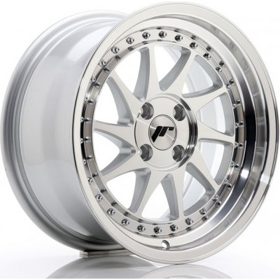 Japan Racing JR26 8x16 4x100 ET30 silver machined face