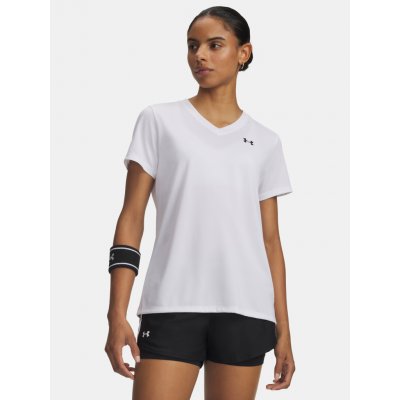 Under Armour Dámské triko Tech SSV Solid white – Zboží Dáma