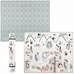 Nukido NK 342 Pěnová rolovací edukační podložka béžová – Zboží Dáma