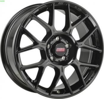 BBS XR 7,5x17 5x112 ET35 black