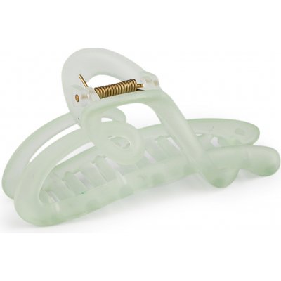 Skřipec do vlasů srdce Varianta: 4 zelená past.sv., Balení: 1 ks – Sleviste.cz