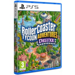 Rollercoaster Tycoon Adventures Deluxe