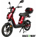 Racceway E-babeta 250W 12Ah vínová metalíza