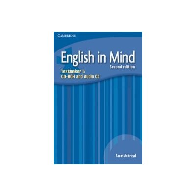 English in Mind 5 2nd Edition Testmaker Audio CD/CD-ROM – Hledejceny.cz