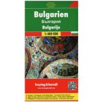 Automapa Bulharsko 1:400 000 – Zbozi.Blesk.cz