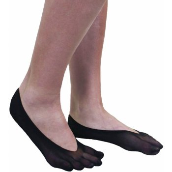 ToeToe PLAIN BALLERINA prstové nylonové ponožky do balerín