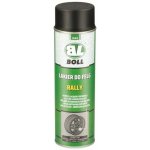 BOLL lak na automobilové ráfky Rally sprej 500 ml černý mat 0010135 | Zboží Auto