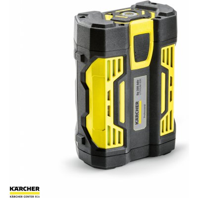 Kärcher Bp 200 Adv, 50V/100Wh, Li-ion – Zboží Mobilmania