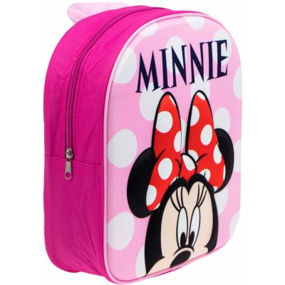 Difuzed batoh Minnie s Puntíky růžový