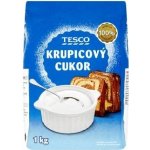 Tesco Cukr krupice 1 kg – Zbozi.Blesk.cz