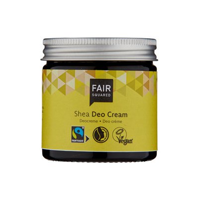 Fair Squared krémový deodorant Shea 50 ml