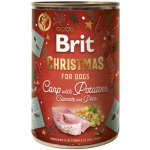 Brit Adult Mono Protein Czech Christmas Dinner Carp 400 g – Zboží Mobilmania