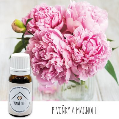 Od Janky Vonný olej Pivoňky a magnolie 10 ml – Hledejceny.cz