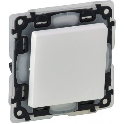 Legrand VALENA LIFE 752156 č.6 bílá – Hledejceny.cz