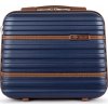 Cestovní kufr Solier s16 stl957 tmavě modrá 38 l