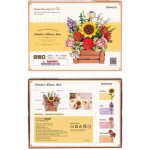 ROBOTIME Rowood 3D dřevěné puzzle Truhlík s květinami 658 ks – Zboží Dáma