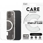 PanzerGlass® CARE Apple iPhone 16 MagSafe Star Lit třpitivý/bílý – Zboží Mobilmania