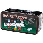 ISO Texas Hold’em Poker set – Zboží Mobilmania