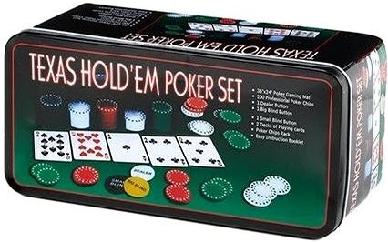 ISO Texas Hold'em Poker set od 253 Kč - Heureka.cz