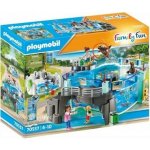 Playmobil 70537 tučňácké akvárium s bazénem – Zboží Dáma