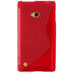 Pouzdro S-Case Nokia 720 Lumia Červené – Zboží Mobilmania