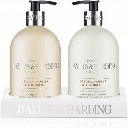 Baylis & Harding Mandarinka a Grapefruit tekuté mýdlo 500 ml + mléko na ruce 500 ml dárková sada