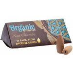 Organic Goodness Vonné kužely pro tekoucí dým White Sage Backflow Cones 12 ks – Zbozi.Blesk.cz