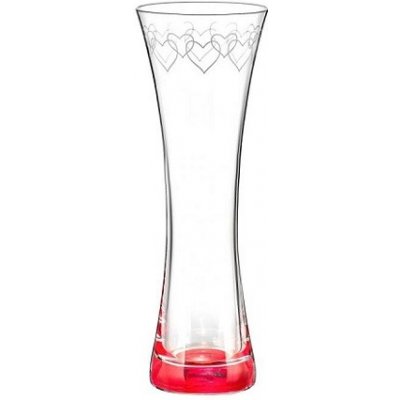 crystalex skleněná váza 195 mm – Heureka.cz