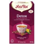Yogi Tea Čaj Yogi Tea BIO Detox Pročištění 17 x 1,8 g – Hledejceny.cz