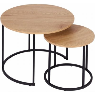 ModernHome YCJ6050T světlý dub 2 ks – Hledejceny.cz