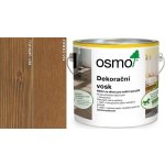 Osmo 3166 Dekorační vosk transparentní 2,5 l Ořech – Sleviste.cz