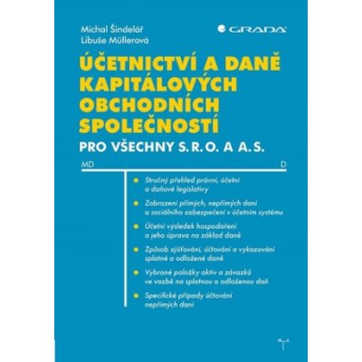 Účetnictví a daně kapitálových obchodních společností – Zboží Mobilmania