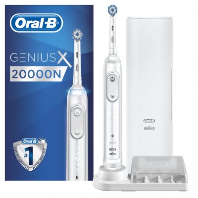 Oral-B Genius X 20000N White od 4 099 Kč - Heureka.cz