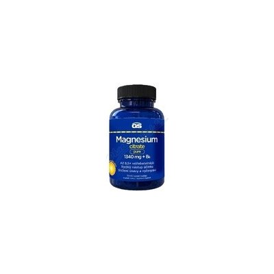 Green Swan GS Magnesium Citrate Pure 1340 mg + B6 70 + 30 tablet – Hledejceny.cz