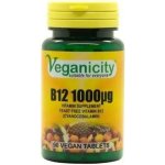 Veganicity Vitamín B12 Cyanocobalamin 1000 µg 90 vegan tablet – Hledejceny.cz