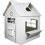 Tektorado Dětský kartonový Květinový domeček – Zboží Dáma Tektorado Dětský kartonový Květinový domeček – Zboží Dáma