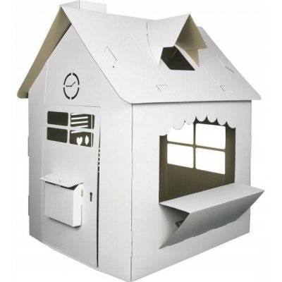 Tektorado Dětský kartonový Květinový domeček – Zboží Dáma Tektorado Dětský kartonový Květinový domeček – Zboží Dáma